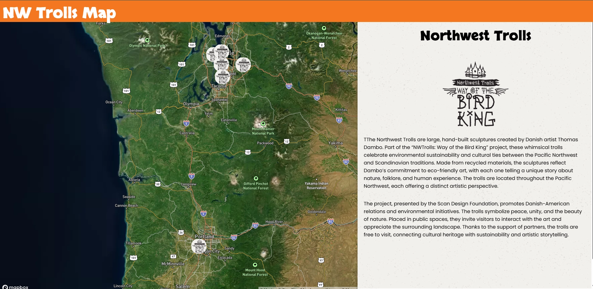 Northwest Trolls Project